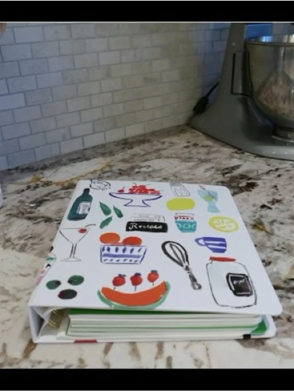KATE SPADE “Bella Pantry” Recipe Book👩‍🍳